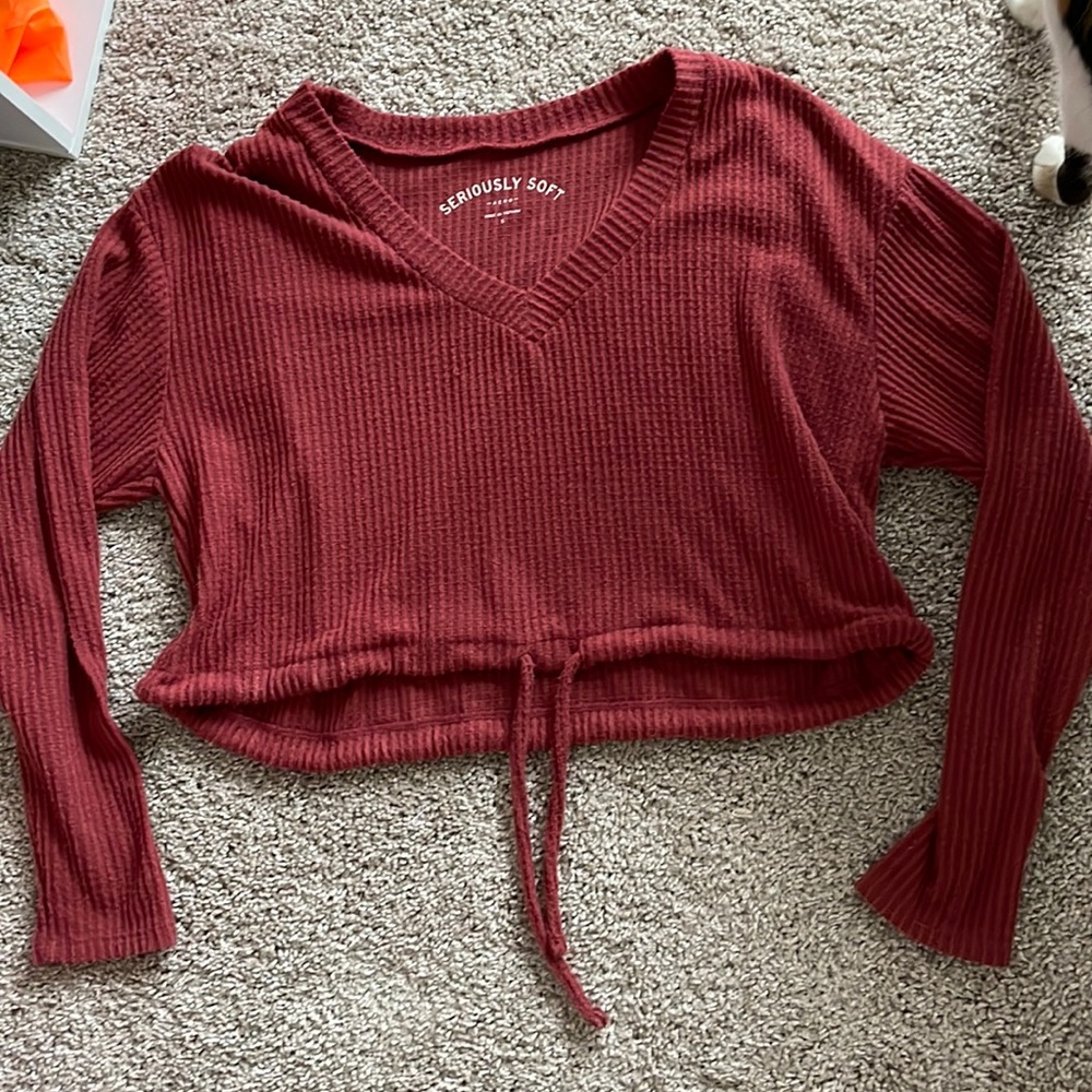 Aero Soft Long Sleeve Top